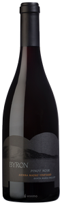 Byron, Sierra Madre Vineyard Pinot Noir, Santa Maria Valley