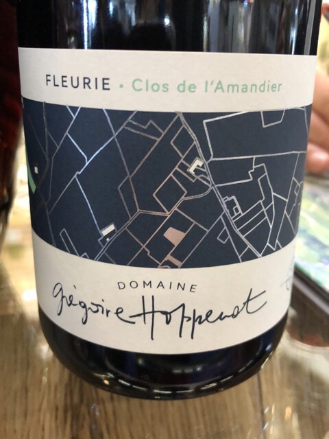 Domaine Gregoire Hoppenot, Fleurie, Clos de l'Amandier