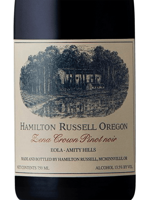 Hamilton Russell, Zena Crown Pinot Noir, Eola-Amity Hills