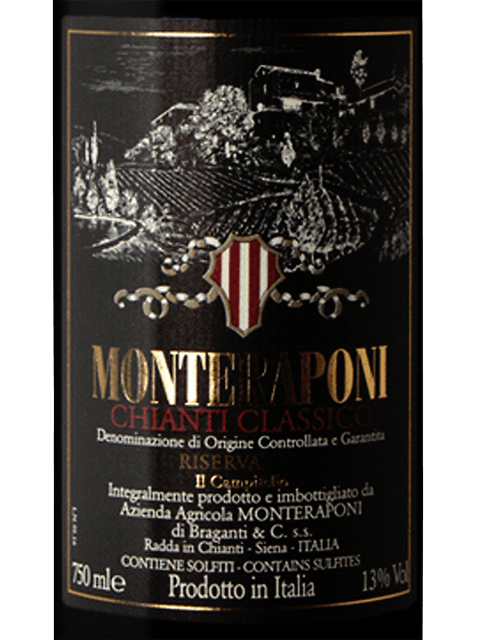 Monteraponi, Chianti Classico