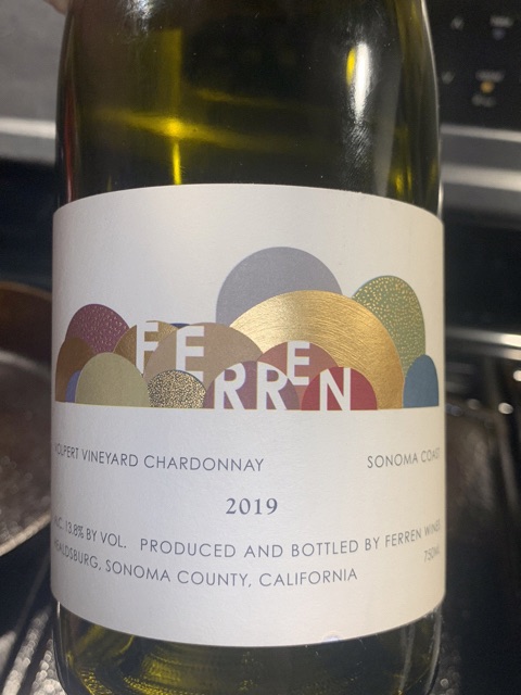 Ferren, Volpert Vineyard Chardonnay, Sonoma Coast