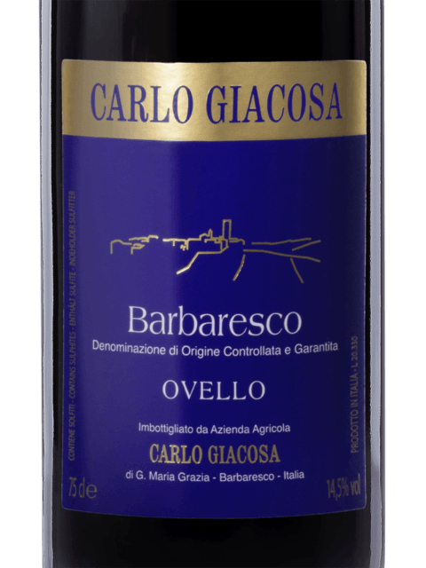 Carlo Giacosa, Barbaresco, Narin