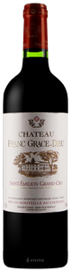 Chateau Franc Grace-Dieu, Saint-Emilion