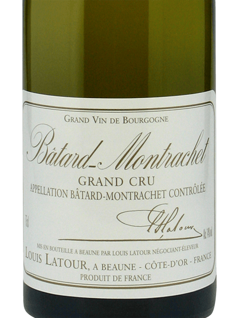 Louis Carillon, Bienvenues-Batard-Montrachet Grand Cru