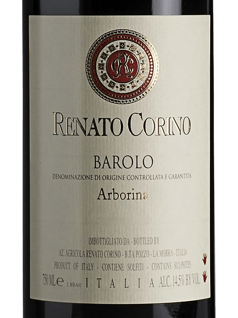 Renato Corino, Barolo, Arborina