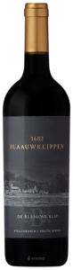Blaauwklippen, De Blaauwe Klip, Stellenbosch