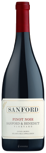 Sanford, Sanford & Benedict Vineyard Pinot Noir, Sta. Rita Hills