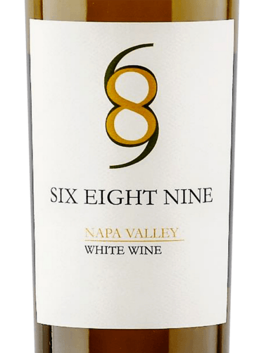 689 Cellars, Six Eight Nine White, Napa Valley