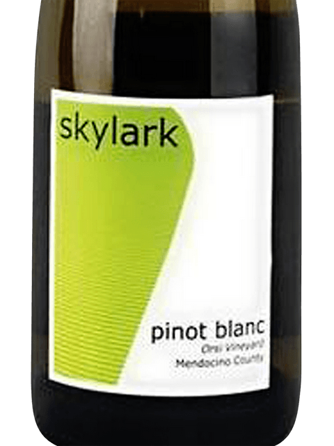 Skylark, Orsi Pinot Blanc, Mendocino County