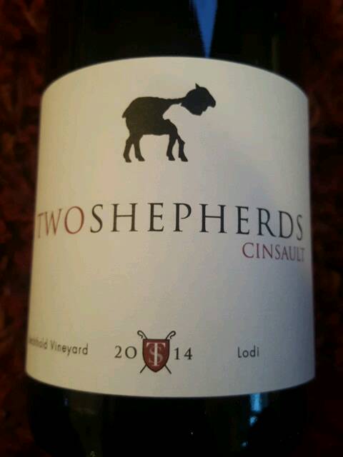 Two Shepherds, Bechthold Vineyard Cinsault Ancient Vine, Lodi