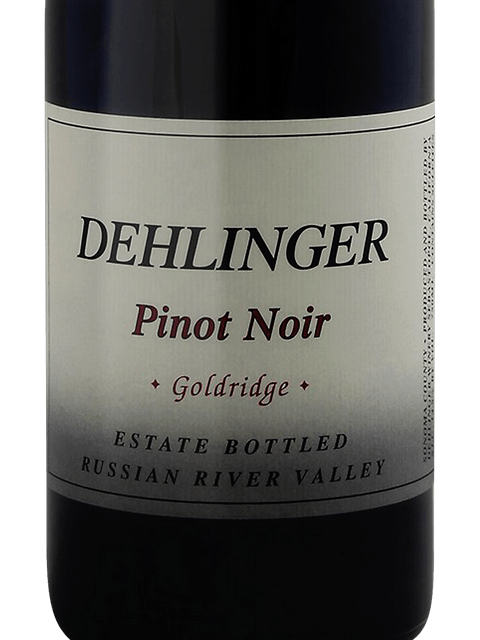 Dehlinger, Pinot Noir Goldridge, California