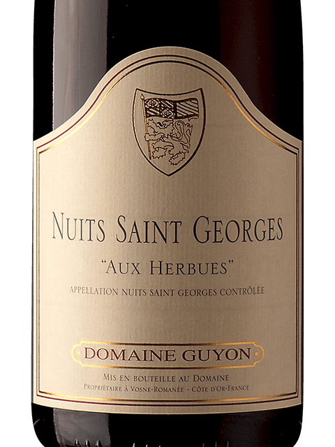 Domaine Jean-Pierre Guyon, Nuits-Saint-Georges, Aux Herbues