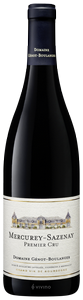 Domaine Genot-Boulanger, Mercurey Premier Cru, Sazenay
