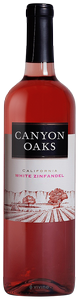 Canyon Oaks, White Zinfandel, California