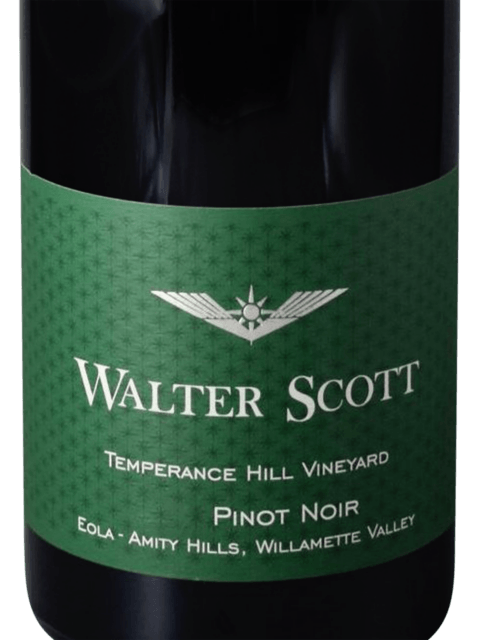 Walter Scott, Temperance Hill Vineyard Pinot Noir, Eola-Amity Hills