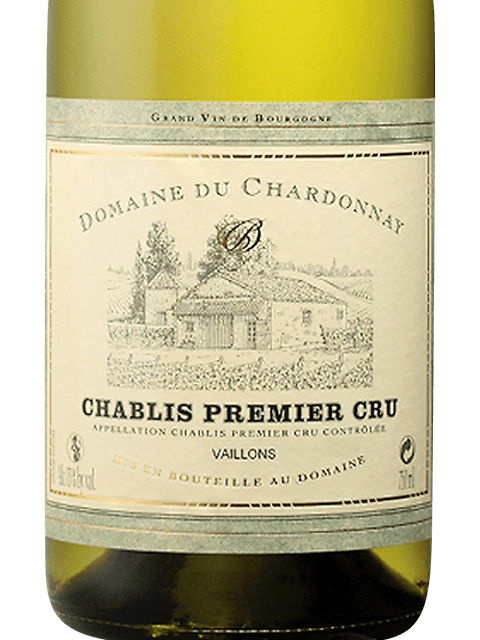 Domaine Chardonnay, Chablis Premier Cru, Vaillons