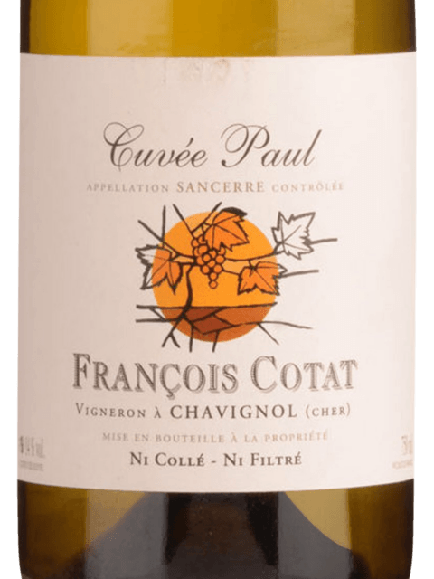 Francois Cotat, Sancerre, Paul