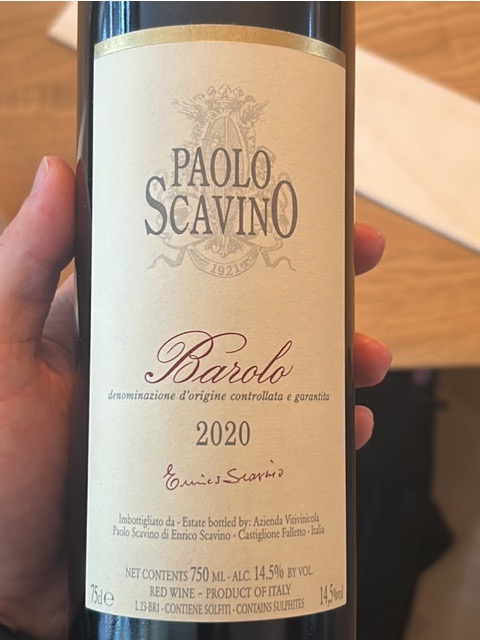 Paolo Scavino, Barolo, Rocche di Castiglione