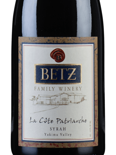 Betz Family Winery, La Cote Patriarche Syrah, Yakima Valley