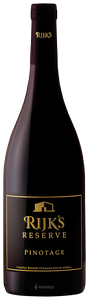 Rijk's, Pinotage Reserve, Tulbagh