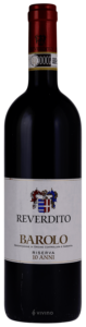 Reverdito, Barolo, Riserva 10 Anni