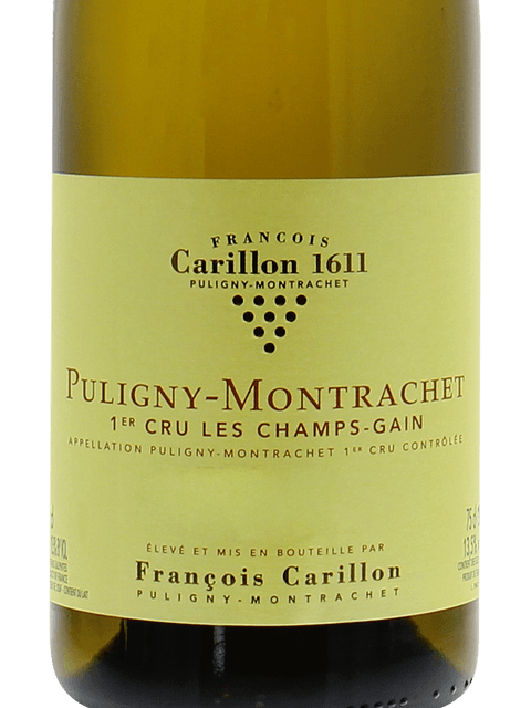 Francois Carillon, Puligny-Montrachet Premier Cru, Champ Gain