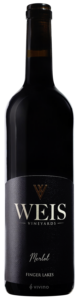 Weis Vineyards, Merlot, Finger Lakes