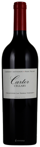 Carter Cellars, Beckstoffer Las Piedras Vineyard Los Compadres Cabernet Sauvignon, Napa Valley