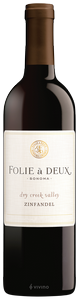 Folie � Deux Zinfandel Harvey Vineyard