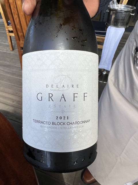 Delaire Graff, Summercourt Chardonnay, Stellenbosch
