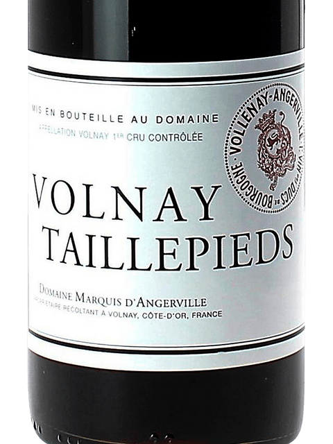 Domaine Marquis d'Angerville, Volnay Premier Cru, Taillepieds