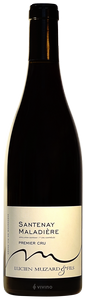 Lucien Muzard & Fils, Santenay Premier Cru, Beauregard La Cuvee du Lulu
