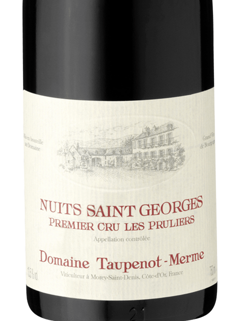 Domaine Taupenot-Merme, Nuits-Saint-Georges Premier Cru, Les Pruliers