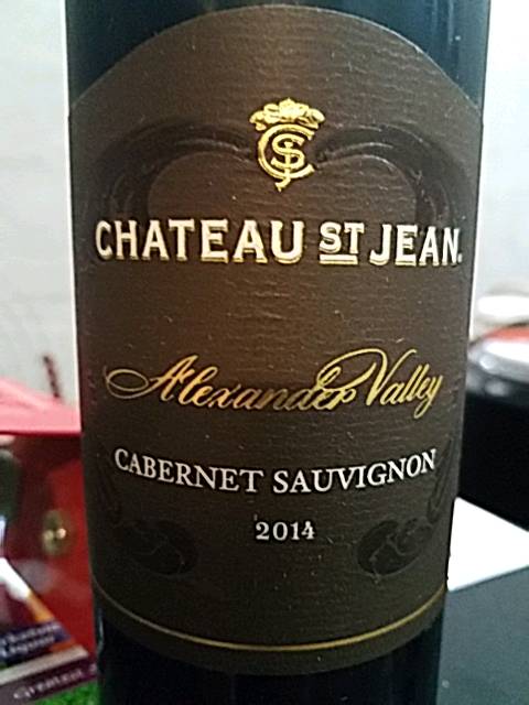 Chateau St. Jean, Malbec, Alexander Valley