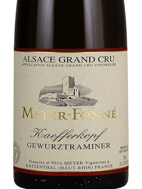 Meyer-Fonne, Cuvee Alix Gewurztraminer Grand Cru, Furstentum