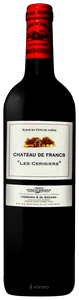 Chateau de Francs, Les Cerisiers, Francs-Cotes de Bordeaux