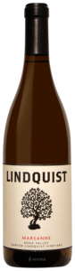 Lindquist, Sawyer Lindquist Vineyard Marsanne, Edna Valley