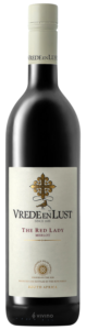 Vrede en Lust, The Red Lady Merlot, Elgin