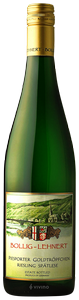 Bollig Lehnert, Piesporter Goldtropfchen Riesling Auslese 3*, Mosel