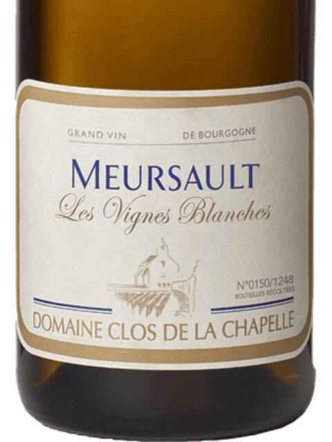 Domaine Clos de la Chapelle, Meursault, Les Vignes Blanches