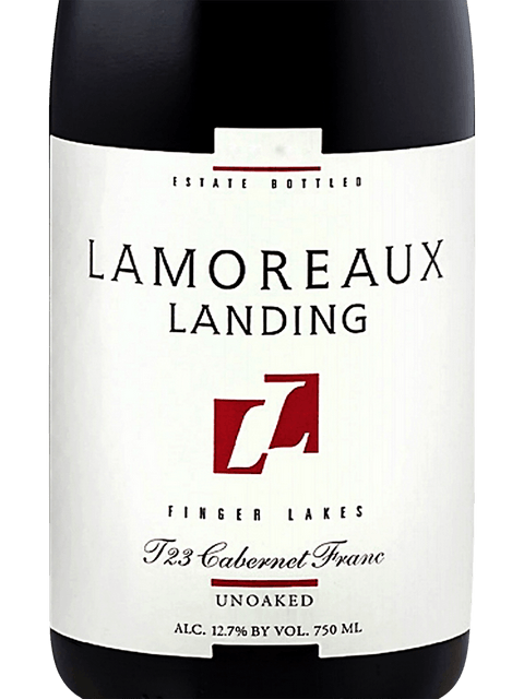 Lamoreaux Landing, Cabernet Franc, Finger Lakes