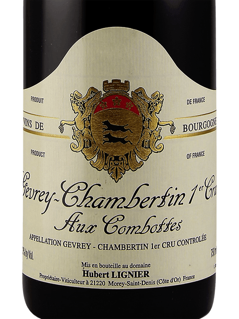 Hubert Lignier, Gevrey-Chambertin Premier Cru, Aux Combottes