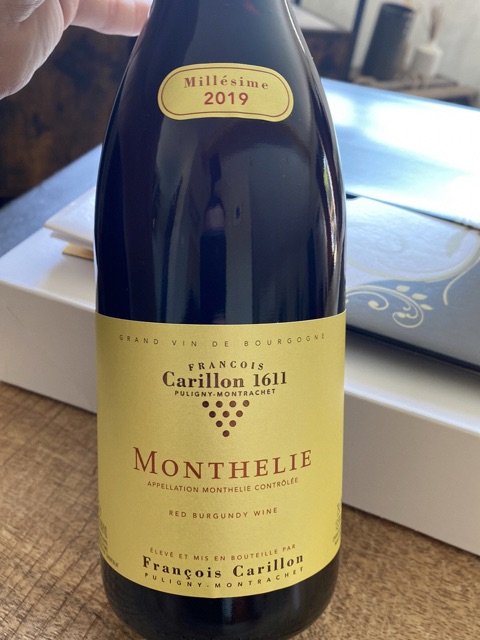 Francois Carillon, Monthelie, Rouge