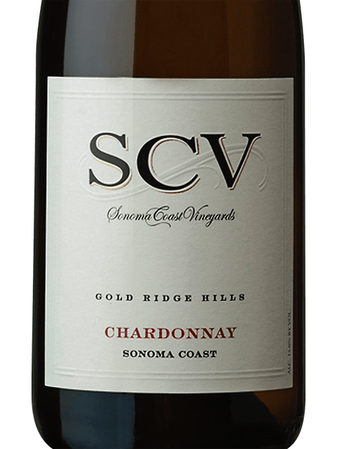 SCV, Gold Ridge Hills Chardonnay, Sonoma County