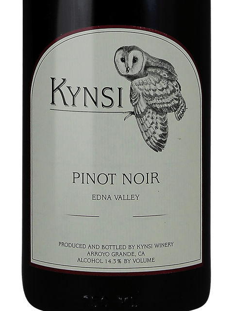 Kynsi, Pinot Noir, Edna Valley