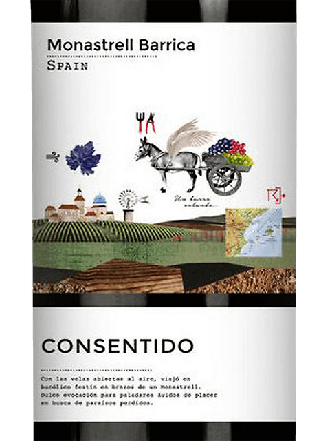 La Purisima, Consentido Monastrell Barrica, Yecla