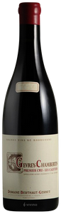 Domaine Berthaut-Gerbet, Gevrey-Chambertin Premier Cru, Les Cazetiers