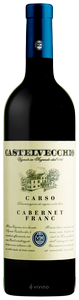 Castelvecchio, Carso, Cabernet Sauvignon
