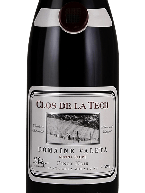 Clos de la Tech, Domaine Valeta Nebbiolo, Santa Cruz Mountains