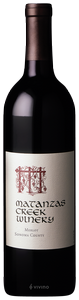 Matanzas Creek, Benett Valley Merlot, Napa Valley